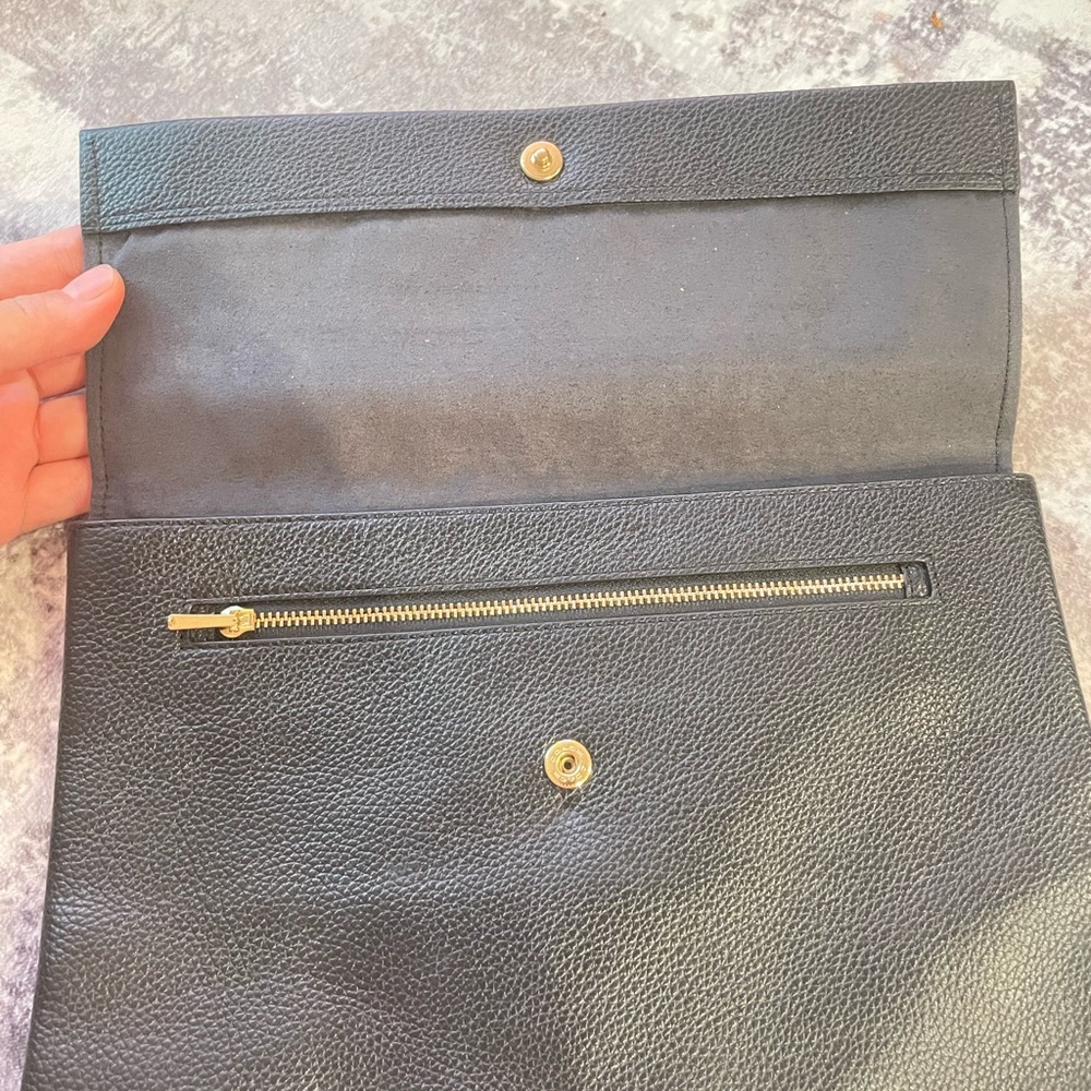 Coach Black Leather Wallet - Picture 3 of 10